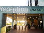 Reception CampusX