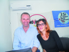 Veronica Mammì e Fabio Tranchina del M5S