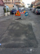 Via dei Giardinetti ora la fossa +¿ transennata