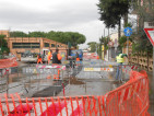 Sono cominciati i lavori Italgas in Via degli Orafi