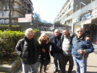 Massimiliano Rossi, Paola Salvemini, Giampaolo Aresu, Antonino Sergio e Rino Farina