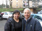 Angela Barone e Michele Calimera