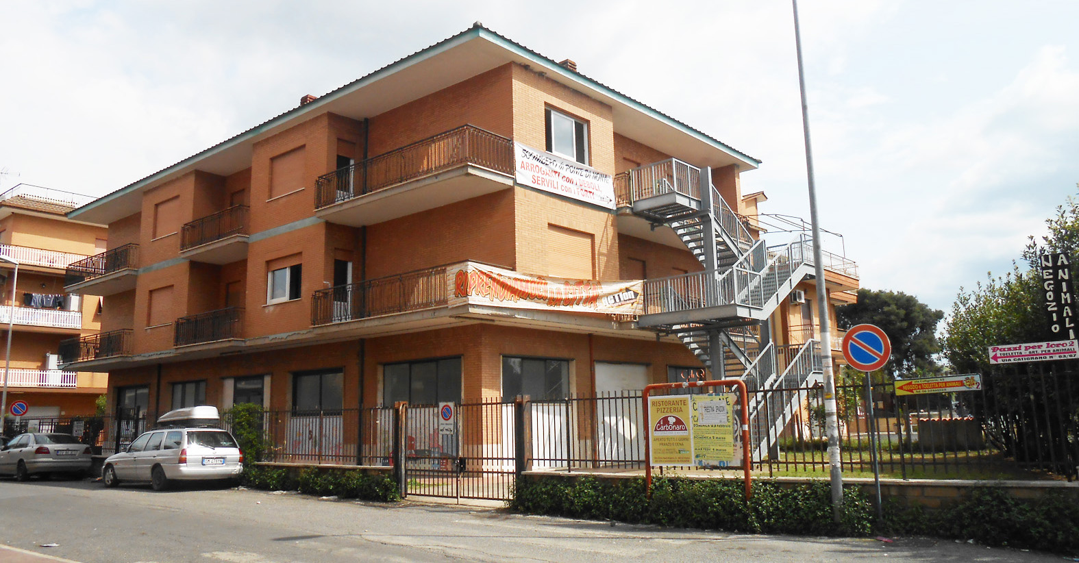 occupazione via catignano (1)