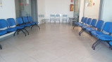 Medicina Preventiva al primo piano è deserta