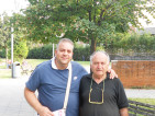 Marco De Felici e Guglielmo Giorgi