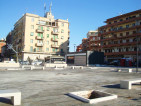 Centocelle piazza dei mirti-rotatoria (2)