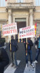 PROTESTE IN PREFETTURA 3
