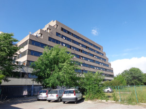 Edificio rifugiati via Collatina