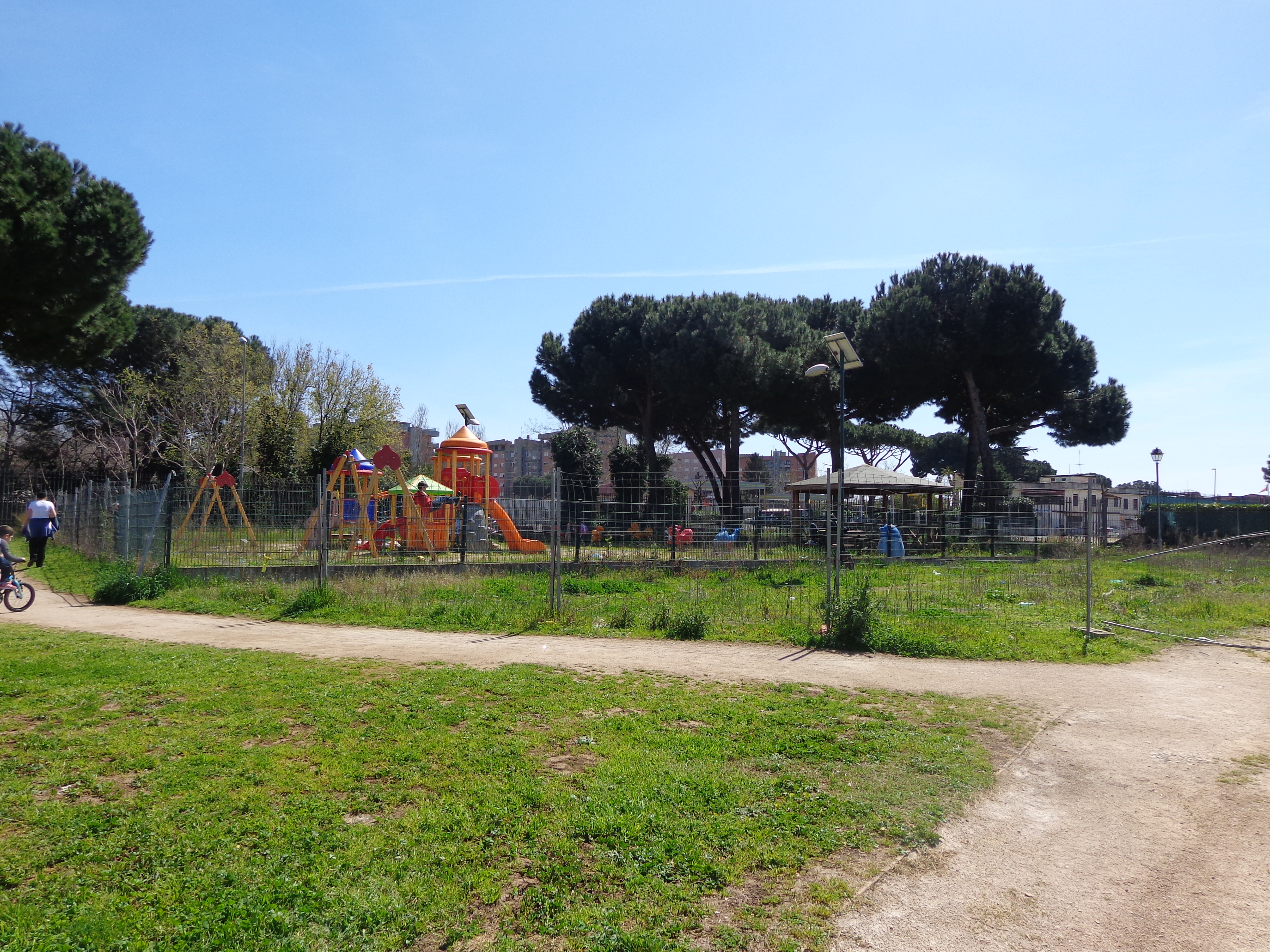 Parco Villa De Sanctis Parco Villa De Sanctis